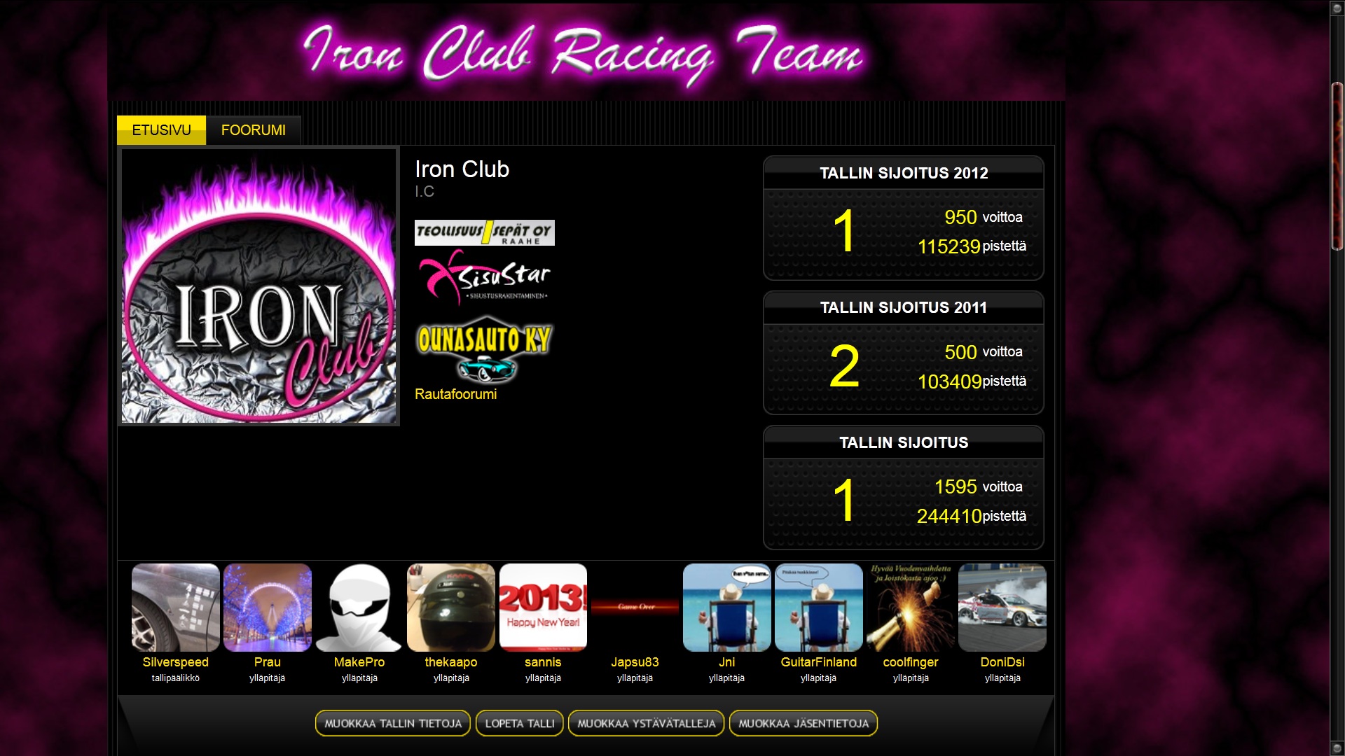 Iron Club Racing Team